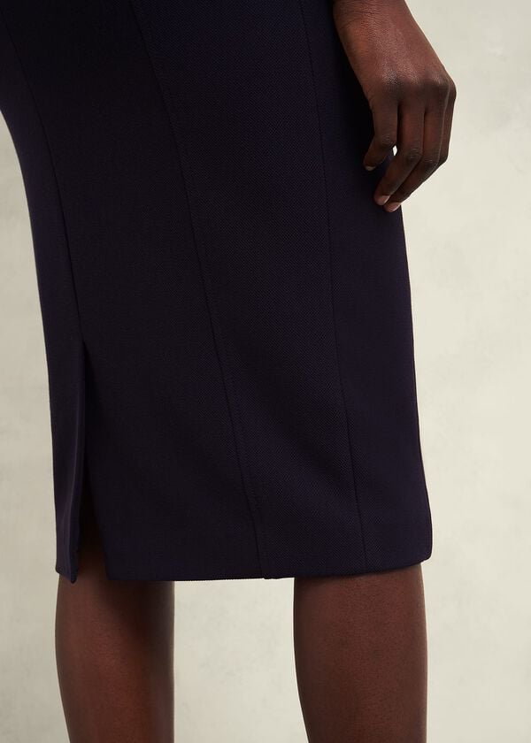 Hobbs Aly Skirt Navy