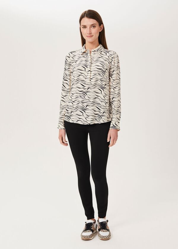 Hobbs Aly Waist Sculpting Leggings Black