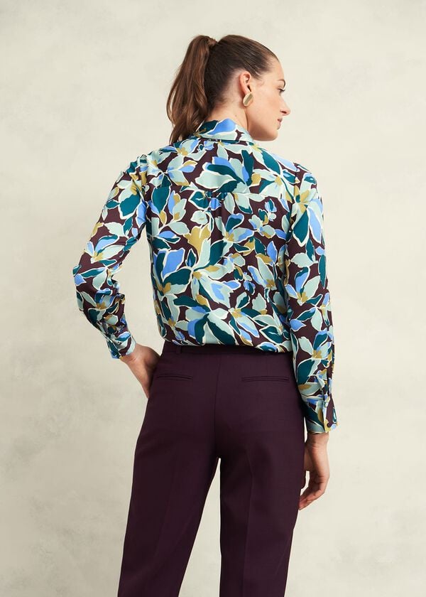 Hobbs Alyssa Blouse Multi