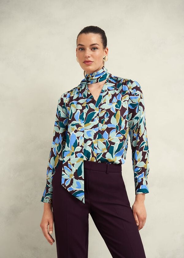hobbs Alyssa Blouse Multi
