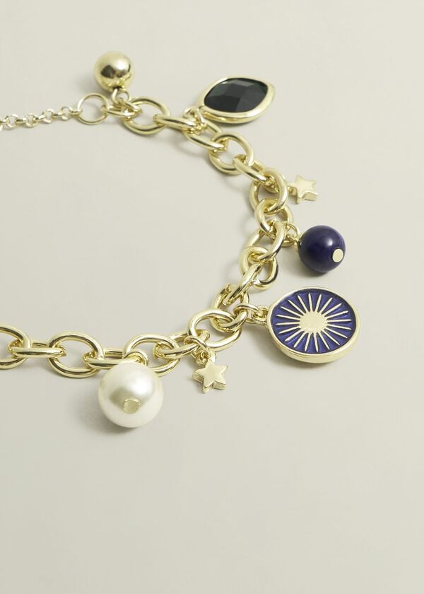 Hobbs Amaya Bracelet Gold Multi