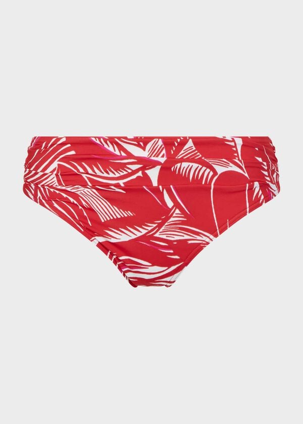 Hobbs Amelia Bikini Bottom Raspberry Multi