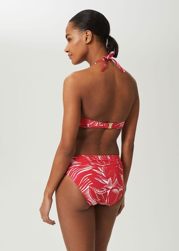 Hobbs Amelia Bikini Bottom Raspberry Multi