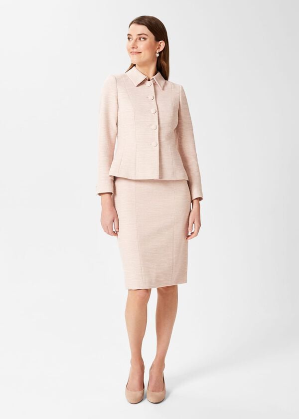 Hobbs Amelie Sculpting Jacket Oyster