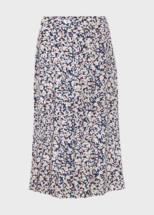 Hobbs Amica Midi Skirt Multi