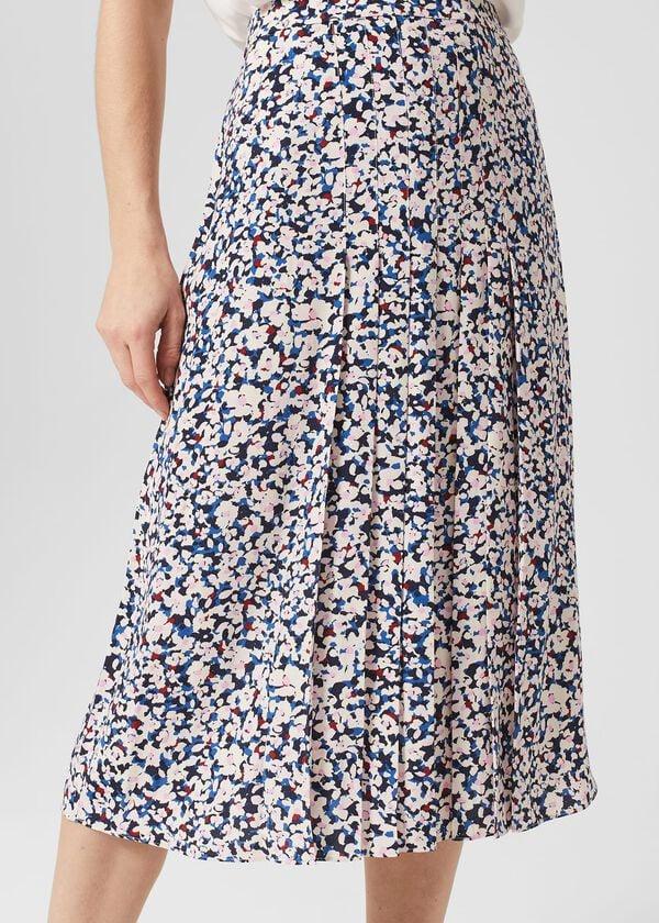 Hobbs Amica Midi Skirt Multi