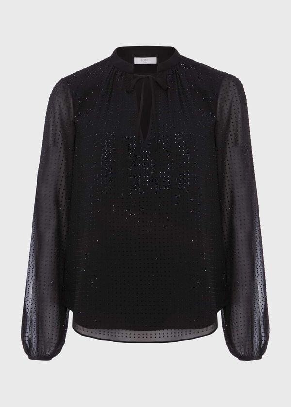 Hobbs Amira Top Black