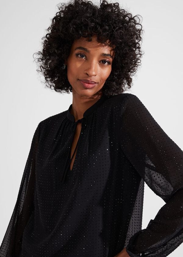 Hobbs Amira Top Black