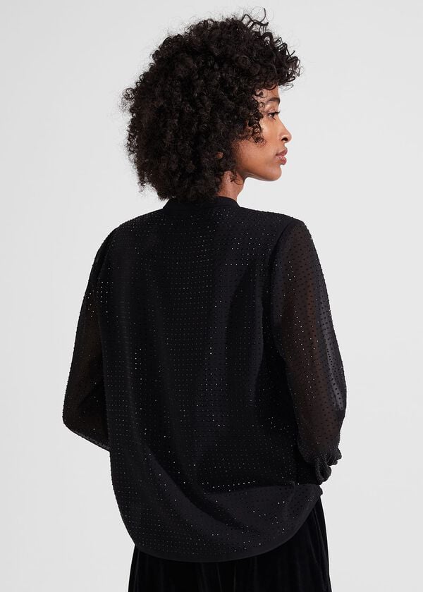 Hobbs Amira Top Black