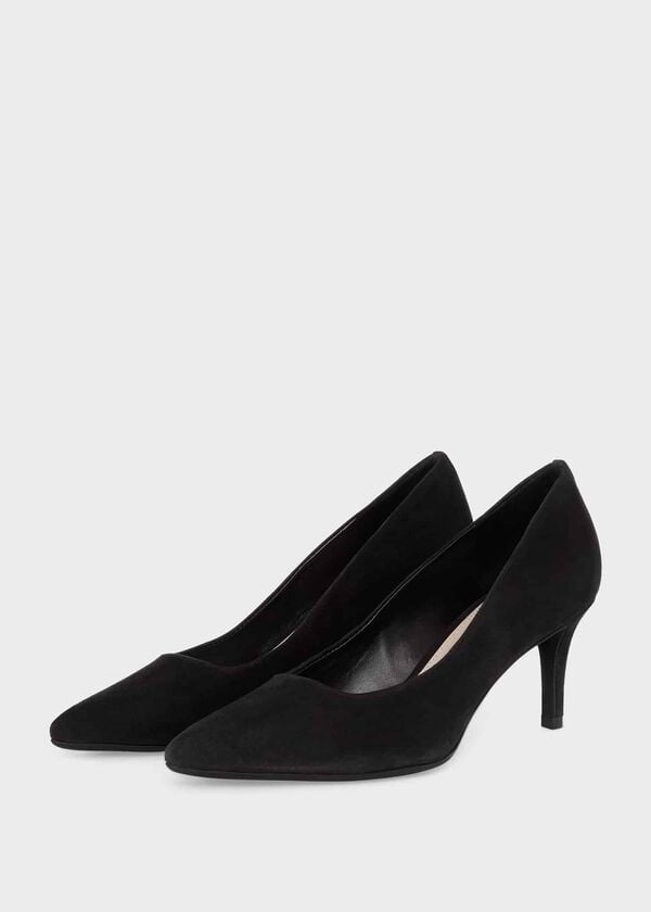 Hobbs Amy Court Shoes Black