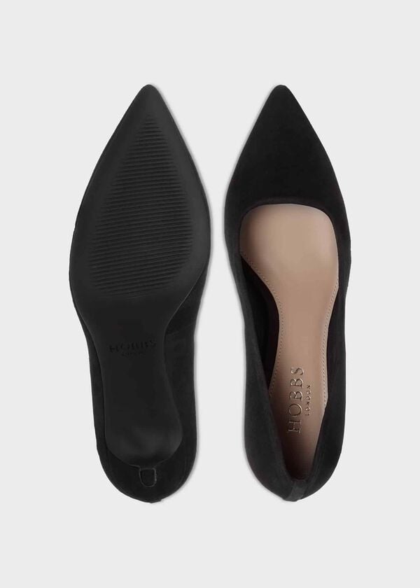 Hobbs Amy Court Shoes Black