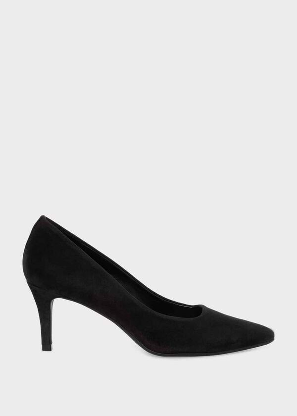 hobbs Amy Court Shoes Black