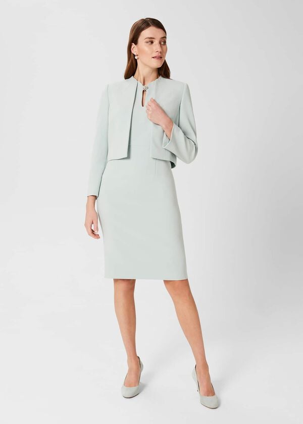 hobbs Ana Jacket Sage Green