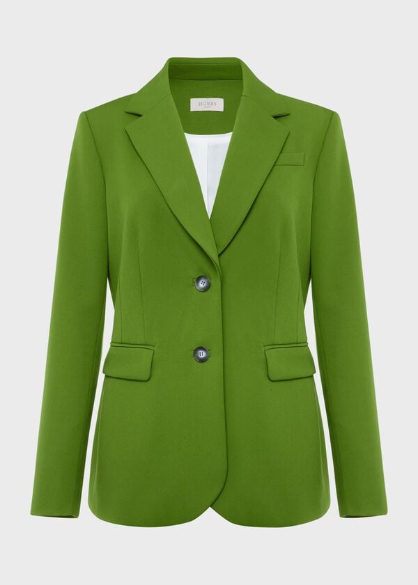 Hobbs Anela Jacket Green