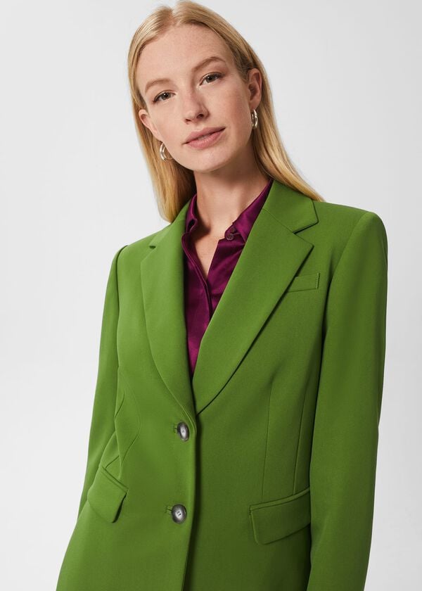 Hobbs Anela Jacket Green