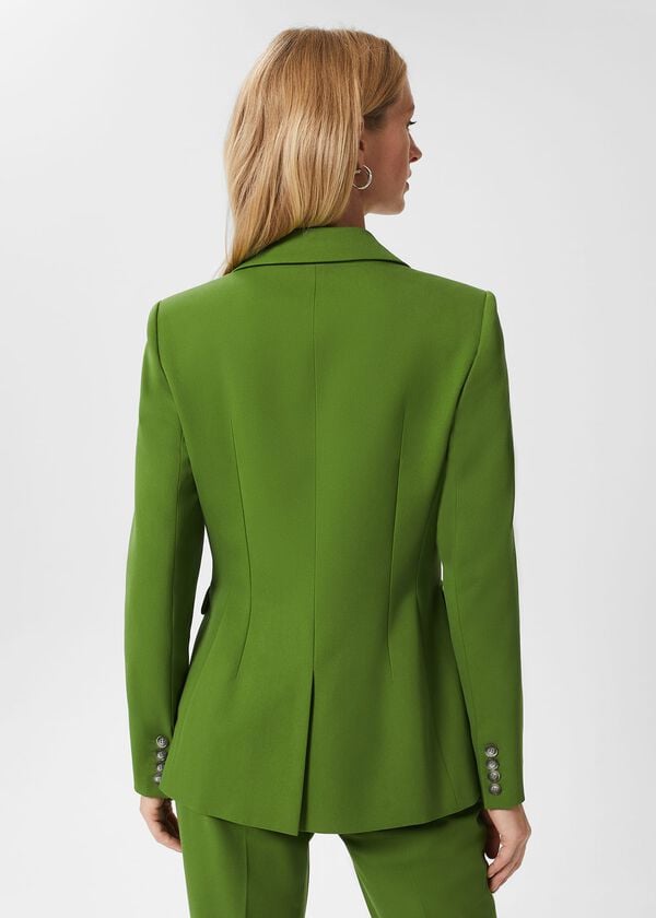 Hobbs Anela Jacket Green