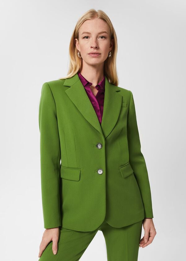 hobbs Anela Jacket Green