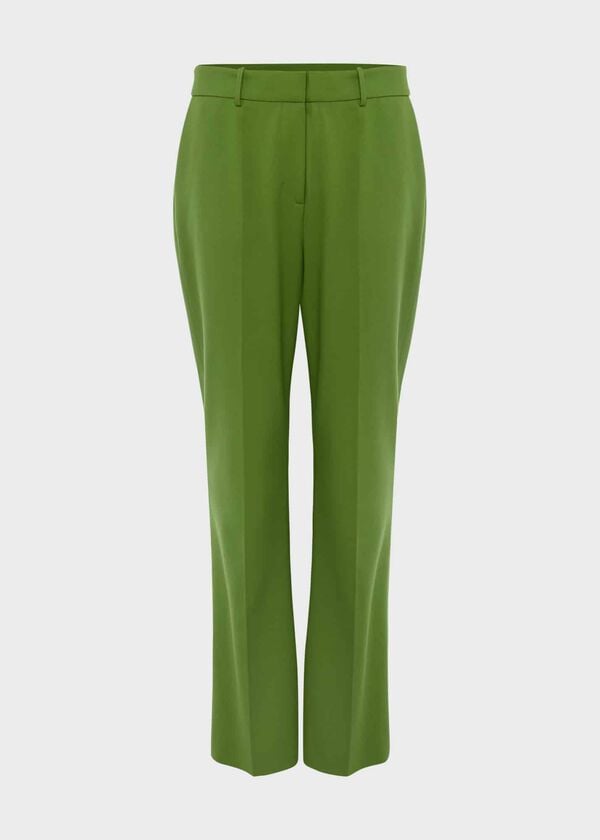 Hobbs Anela Trousers Green