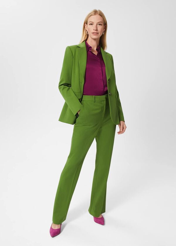 hobbs Anela Trousers Green