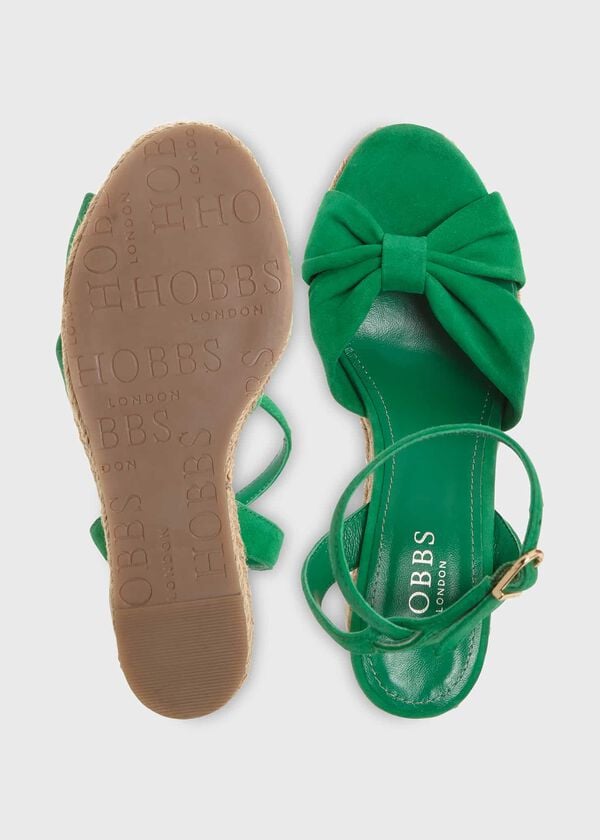 Hobbs Angelica Espadrille Cilantro Green