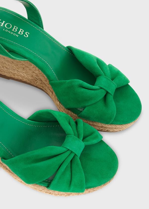 Hobbs Angelica Espadrille Cilantro Green