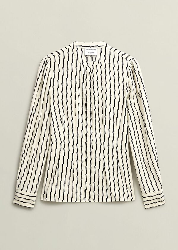 Hobbs Anglesey Shirt Buttercream Blk