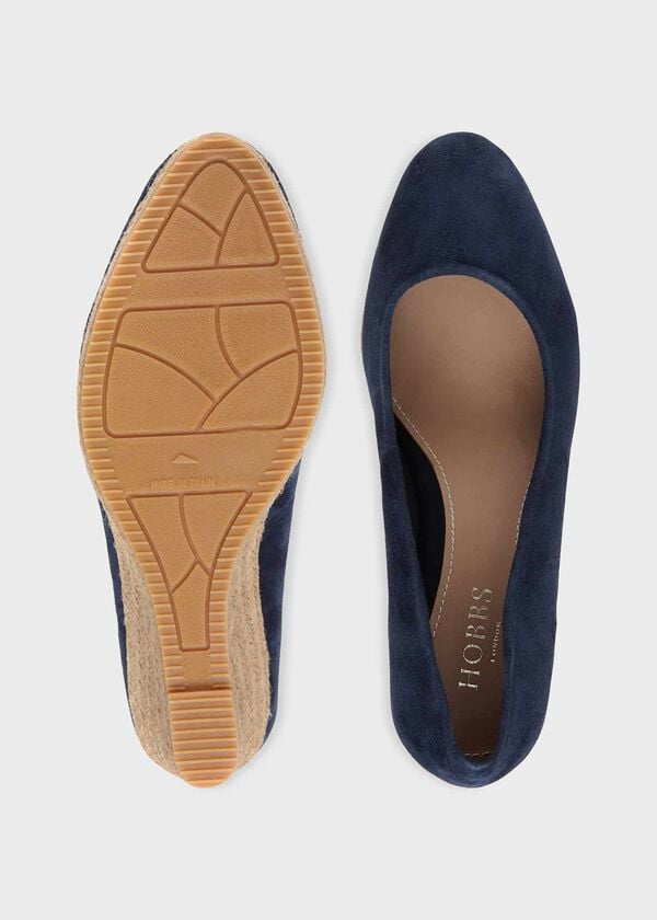 Hobbs Anna Espadrille Navy