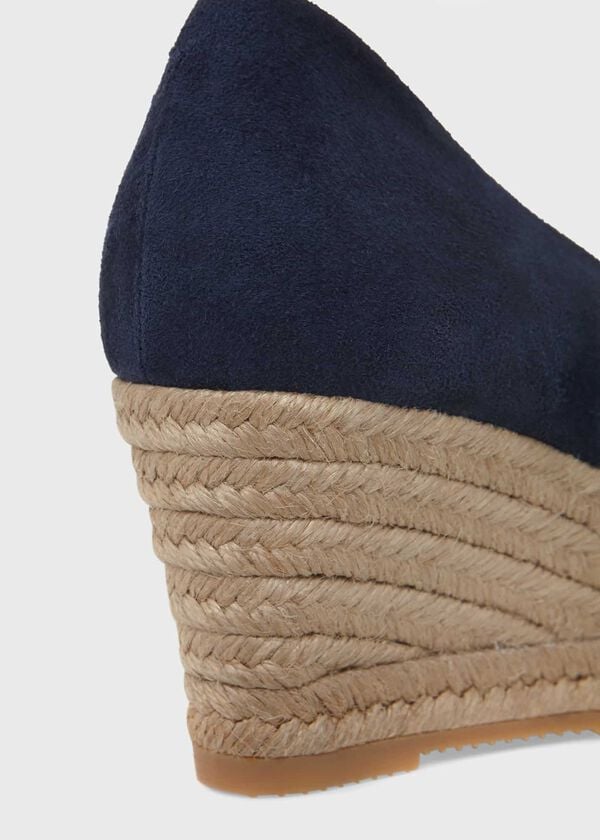 Hobbs Anna Espadrille Navy