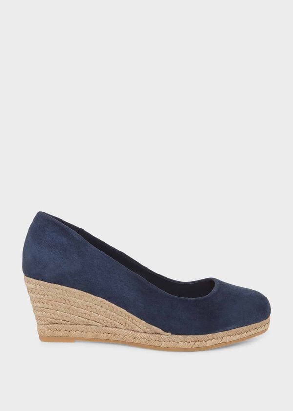 hobbs Anna Espadrille Navy