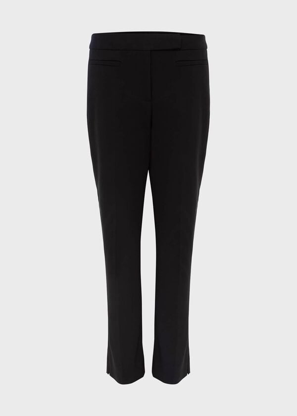 Hobbs Annie Slim Trousers With Stretch Black
