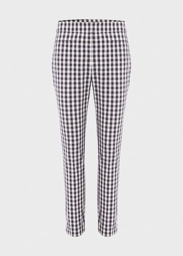 Hobbs Annie Trousers Navy Ivory