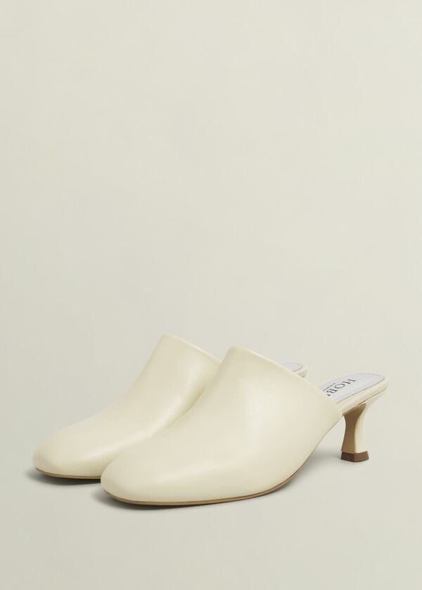 Hobbs Apsley Mules Buttercream