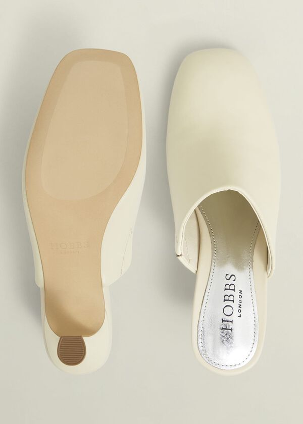 Hobbs Apsley Mules Buttercream