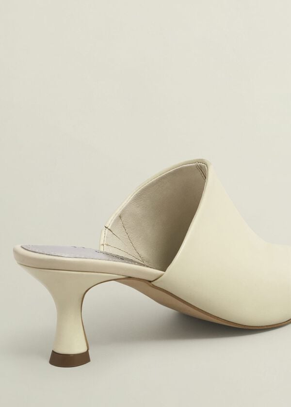 Hobbs Apsley Mules Buttercream