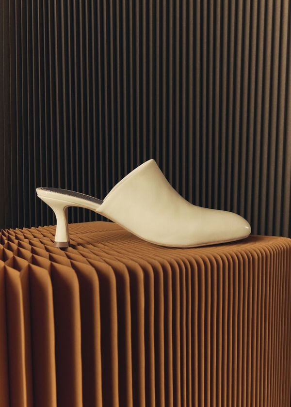 hobbs Apsley Mules Buttercream