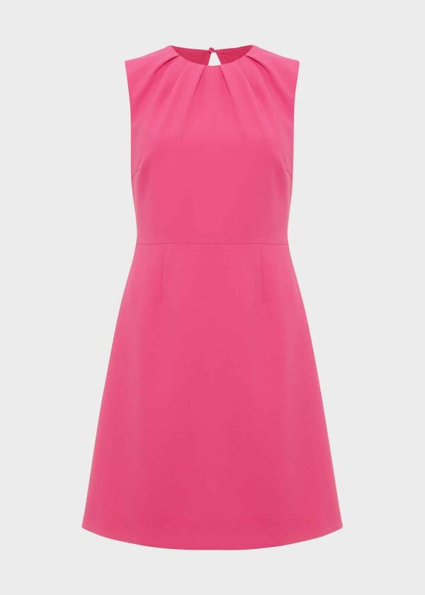 Hobbs Arbury Dress Cosmos Pink