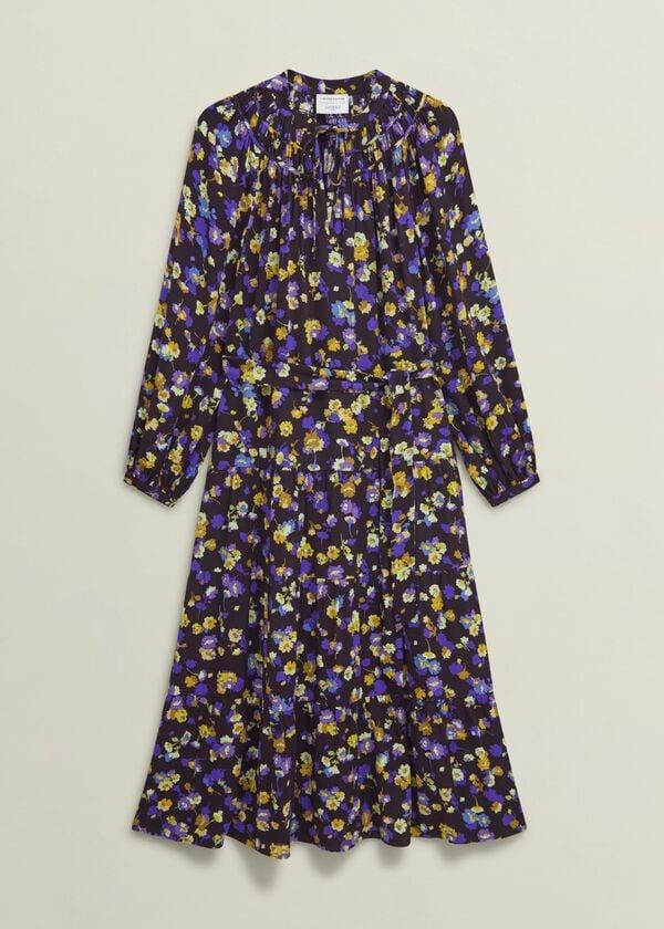 Hobbs Arbury Dress Multi