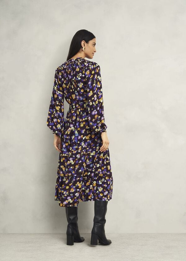 Hobbs Arbury Dress Multi