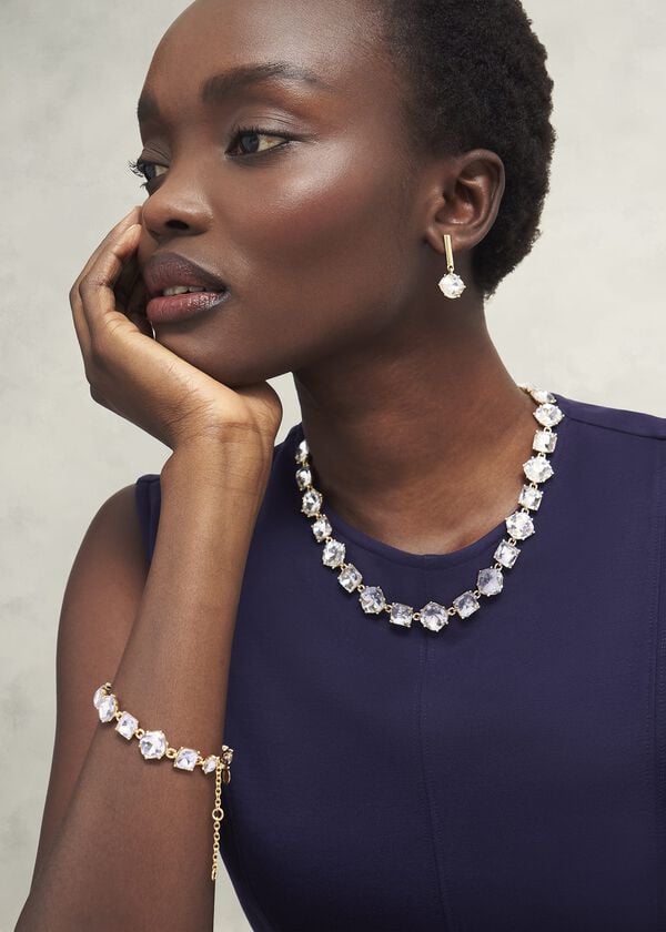 Hobbs Aria Necklace Gold