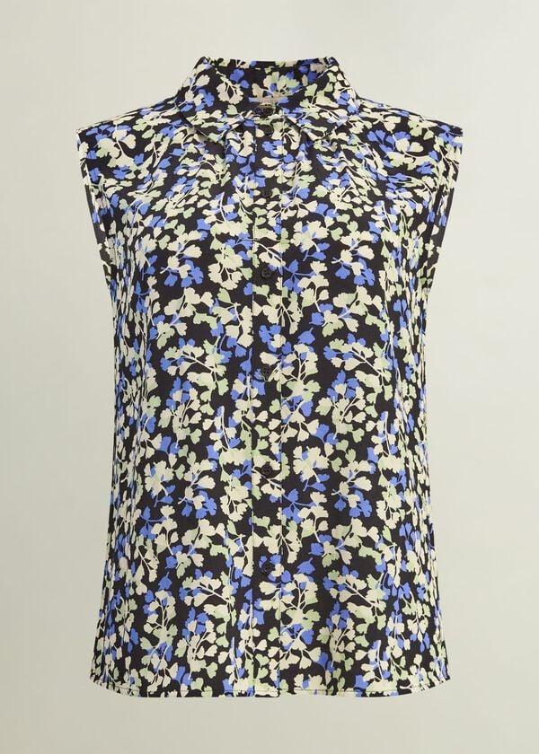 Hobbs Ariela Top Navy Multi