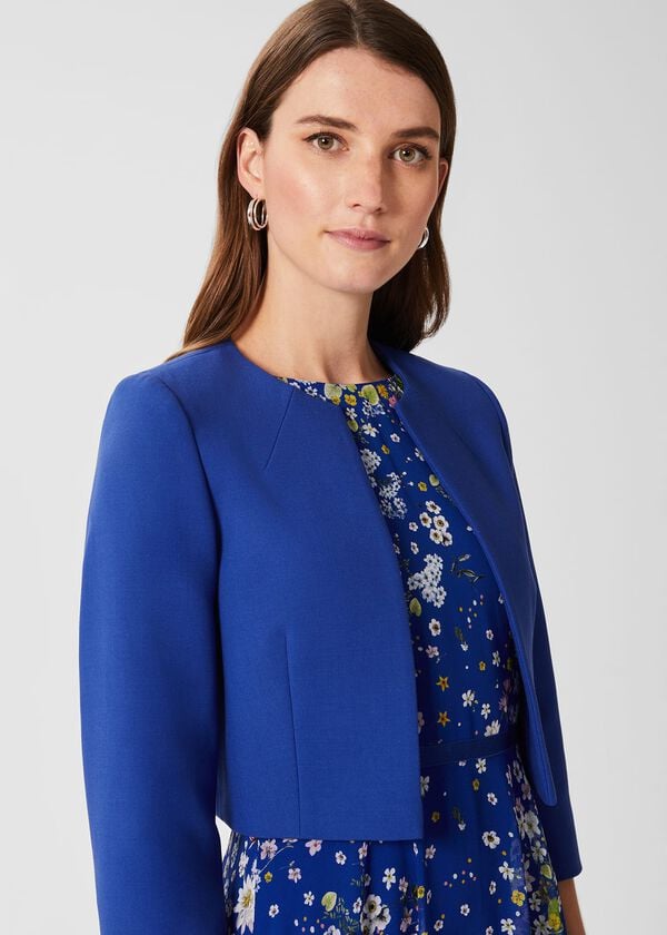 Hobbs Arizona Jacket Cobalt Blue