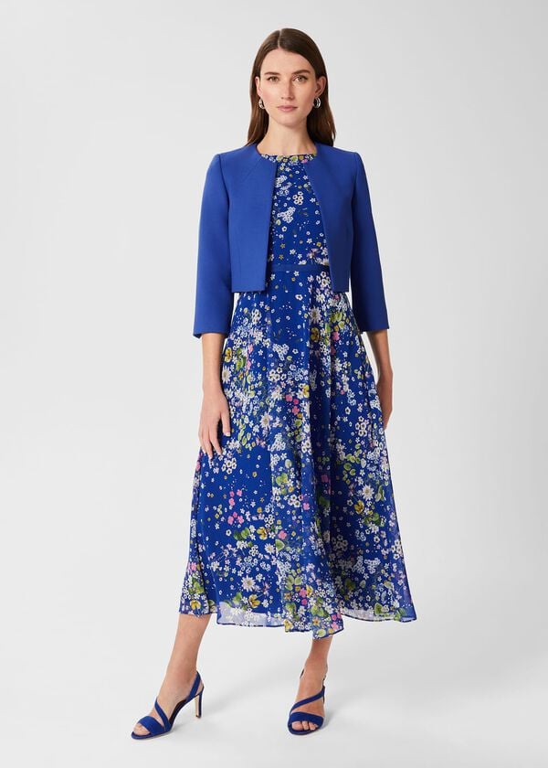 hobbs Arizona Jacket Cobalt Blue