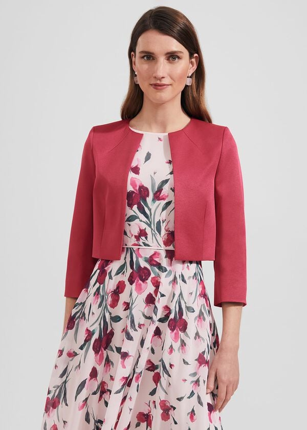 hobbs Arizona Jacket Deep Pink
