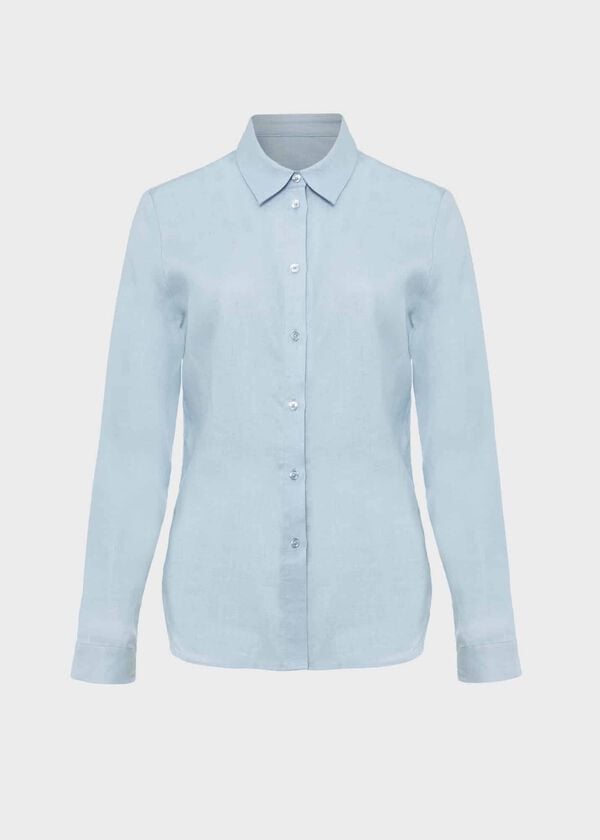 Hobbs Arwen Shirt Blue