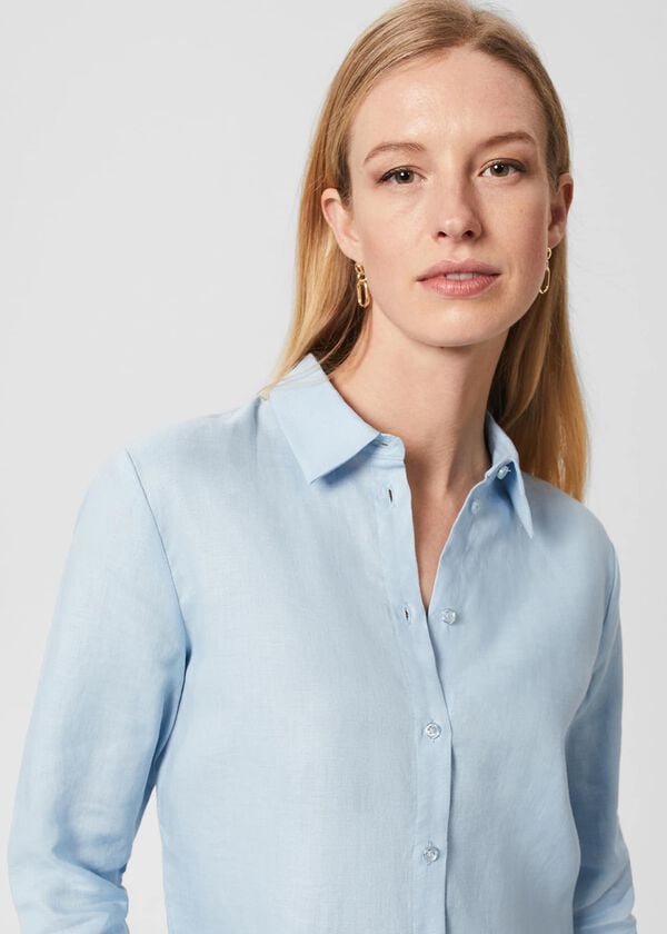 Hobbs Arwen Shirt Blue