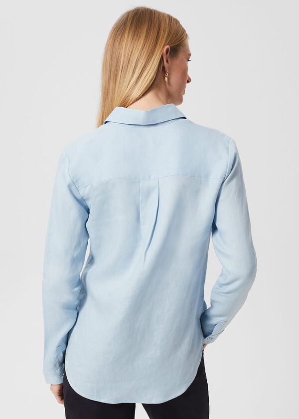 Hobbs Arwen Shirt Blue