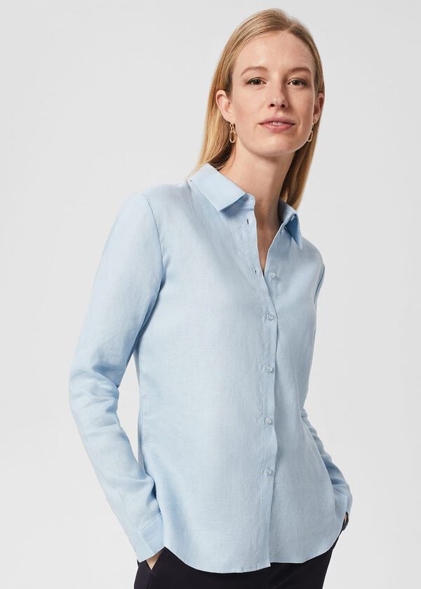 hobbs Arwen Shirt Blue