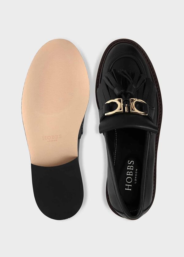 Hobbs Ashley Loafer Black