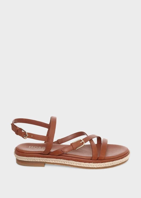hobbs Ashley Sandal Tan