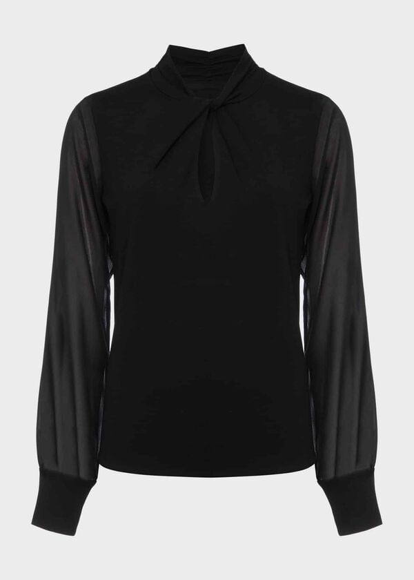 Hobbs Ashley Top Black